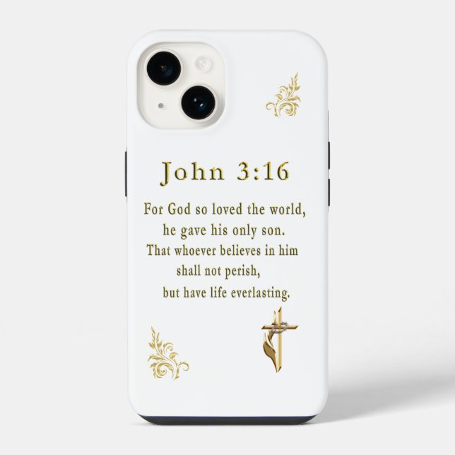 João 3:16 (Verso)