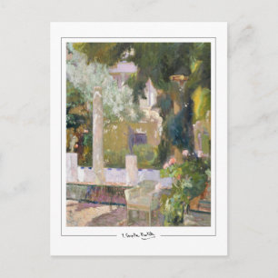 Joaquín Sorolla #16 - Cartão Postal de Arte Fina
