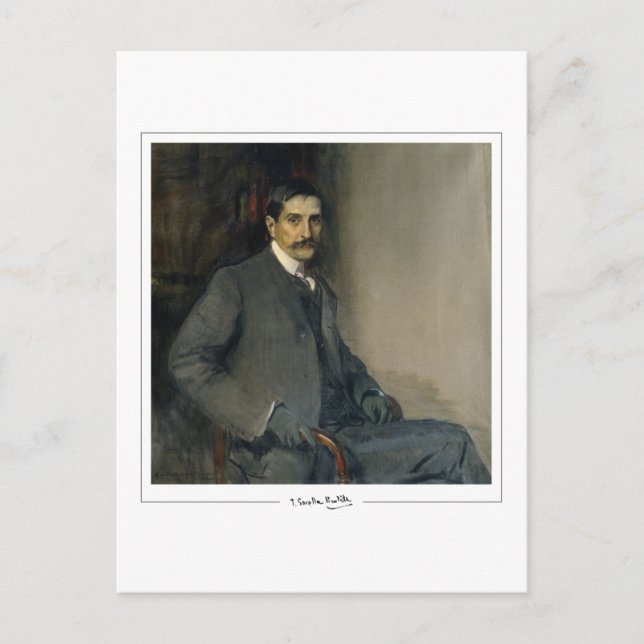 Joaquín Sorolla #24 - Cartão Postal de Arte (Frente)