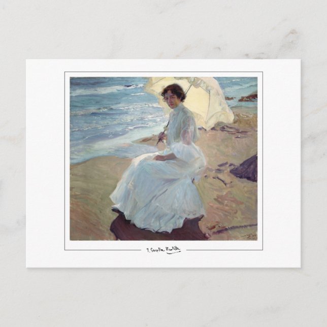 Joaquín Sorolla #51 - Cartão Postal de Arte Fina (Frente)