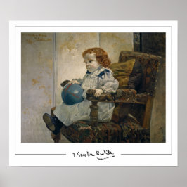 Joaquín Sorolla Zedign Art Poster nº 15