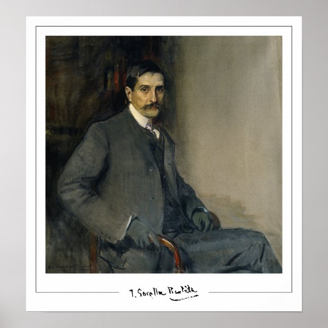 Joaquín Sorolla Zedign Art Poster nº 24 (Frente)