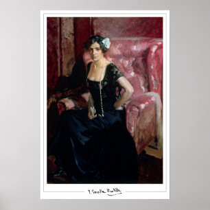 Joaquín Sorolla Zedign Art Poster nº 263