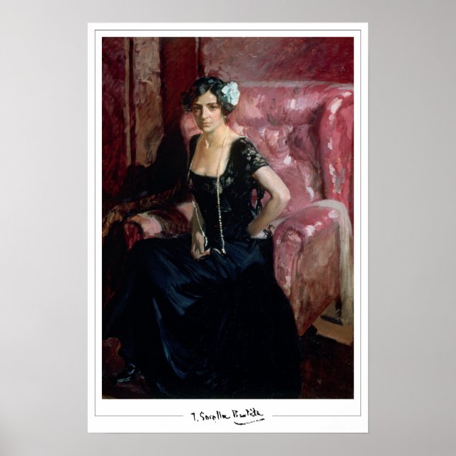 Joaquín Sorolla Zedign Art Poster nº 263 (Frente)