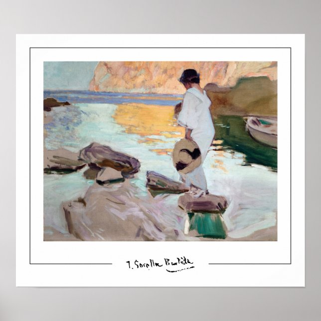 Joaquín Sorolla Zedign Art Poster nº 364 (Frente)