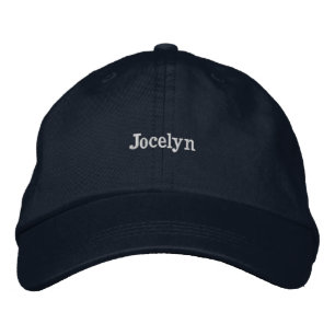 Jocelyn - Personalize seu próprio nome de boné