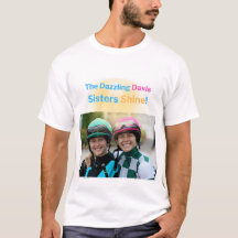 Jockeys - As Irmãs Davis Dazzling Brilham T-shirt