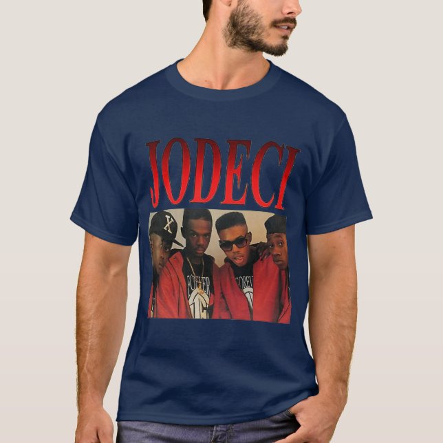 JODECI 90S R_B FUNK T-shirt de topo 1 (Frente)