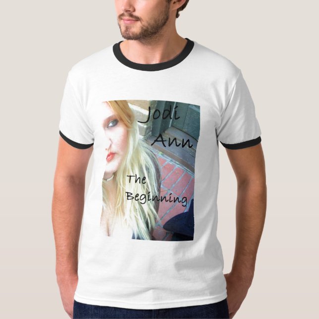 Jodi Ann - o t-shirt do começo (Frente)