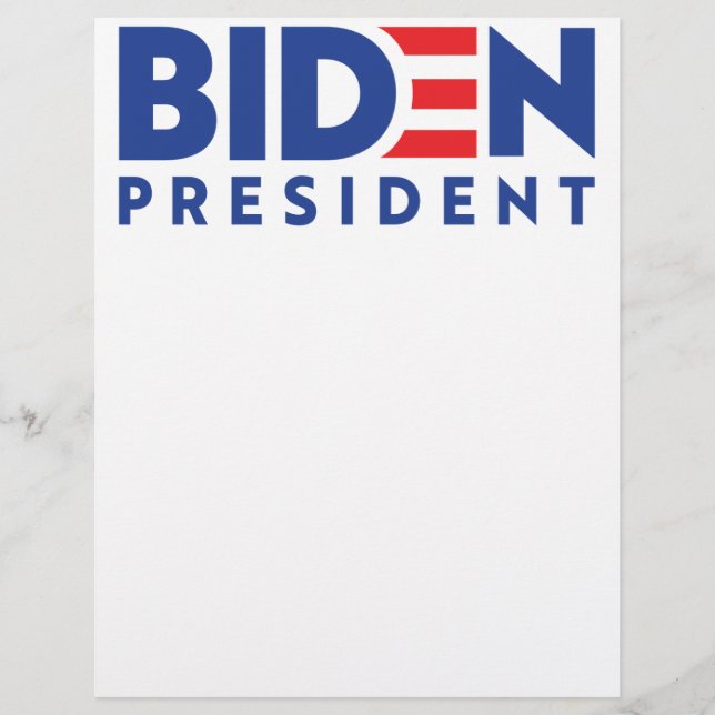 Joe Biden 2020 Biden para Presidente (Frente)