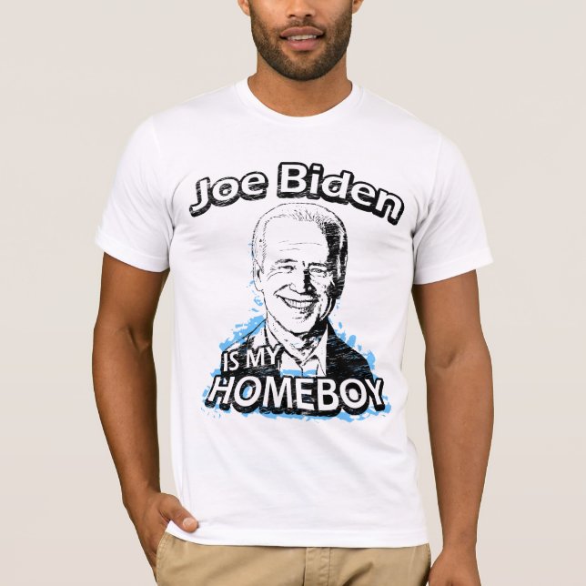Joe Biden é meus t-shirt do ficar em casa (Frente)