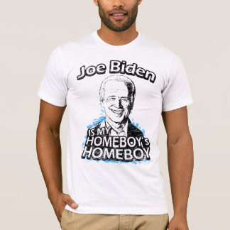 Joe Biden é t-shirt do ficar em casa do meu ficar