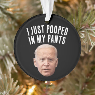JOE BIDEN ENGRAÇADO ENFEITES DE NATAL POPULARES