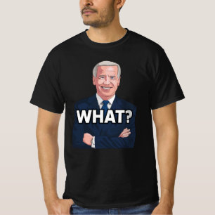 JOE BIDEN ENGRAÇADO O QUÊ? CAMISETAS de t-shirts C