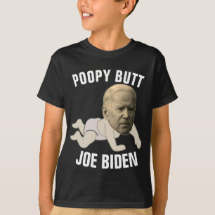 JOE BIDEN POPPY BUMBUM KIDS T-Shirts