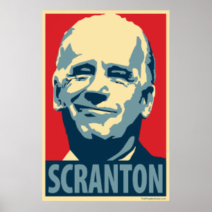 Joe Biden - Scranton: Poster de OHP