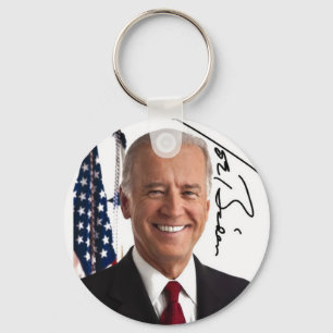 Joe Biden Signature Chaveiro