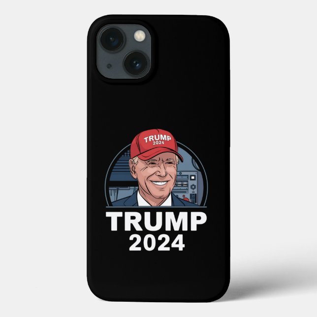Joe Biden Usando um Chapéu de Trump (Verso)
