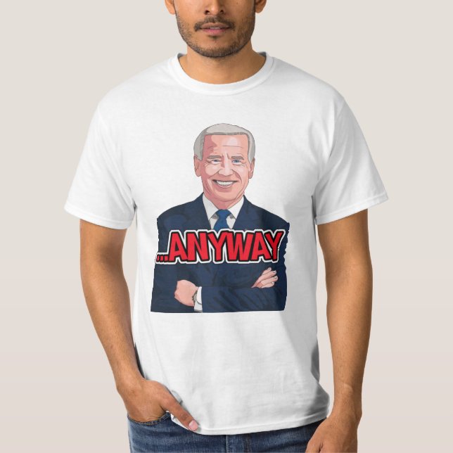 JOE BIDEN VAMOS CONFUSO T-shirts FUNNY camisetas (Frente)