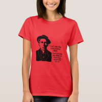 Joe Hill Citação, Não Chorem a Organizar Camiseta