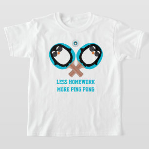 Joe Legal Mais Ping Pong - T-Shirt