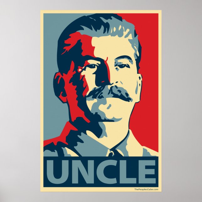 Joe Stalin - Uncle: OHP Poster (Frente)
