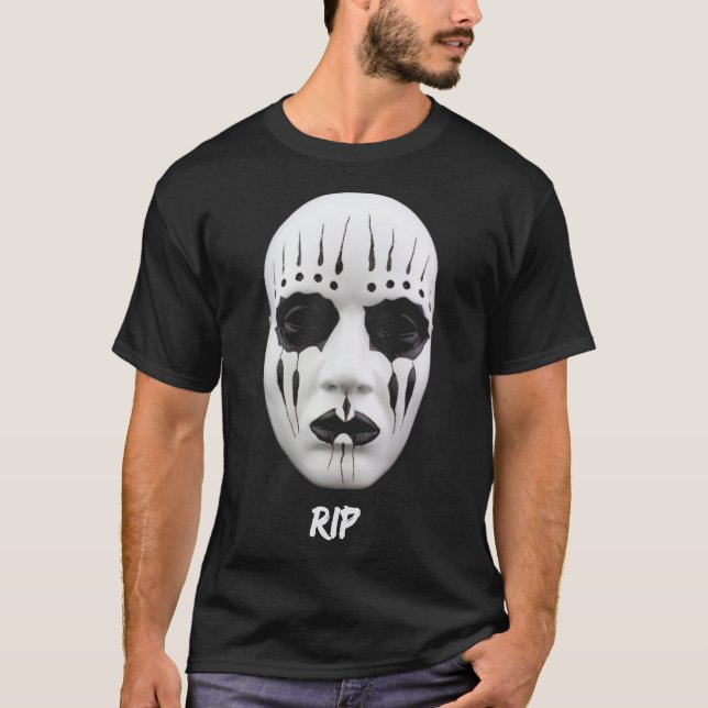 Joey Jordison RIP Classic T-Shirt (Frente)
