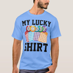 Jogador Bingo Engraçado Minha Camiseta De Prêmio B