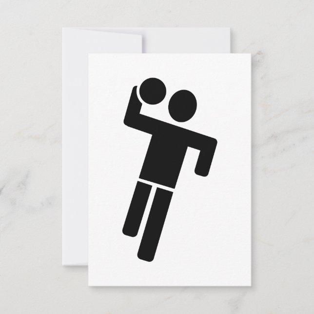 Jogador de andebol (Frente)