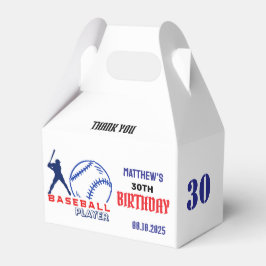 Jogador de Baseball, Equipe, Caixa de Favor de Ani