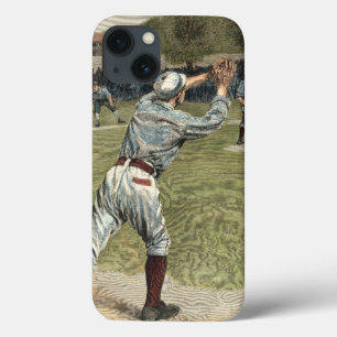 Jogador de basebol jogado fora na segunda base