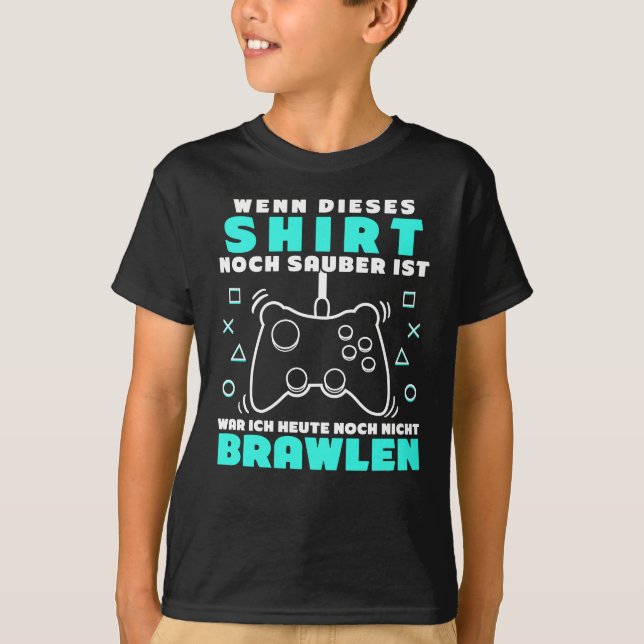 Jogador de Brawl dizendo - Camisa de Brawl (Frente)