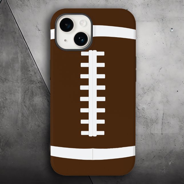 Jogador de Esportes Personalizado da Equipe de Fut (Custom football phone case)