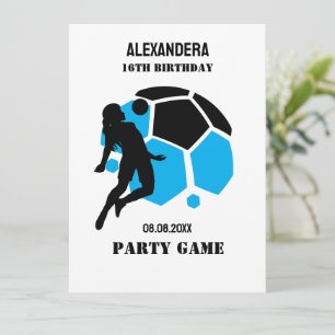 Jogador de Futebol de Aniversário de Futebol