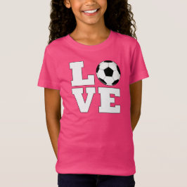 Jogador de futebol em T-Shirt