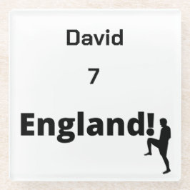 Jogador de futebol inglês personalizável