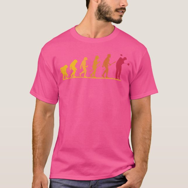 Jogador de Golfe Camisa Divertida de Golfe (Frente)