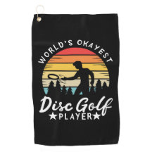 Jogador de Golfe do Disco Mais Okayest