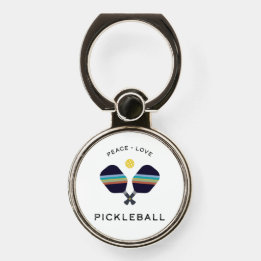 Jogador de Pickleball Oferece Amor pela Paz e Pick