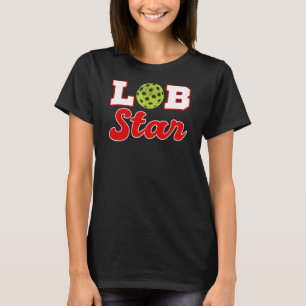 Jogador de piclebol de camisa Lob-Star Funny Pickl