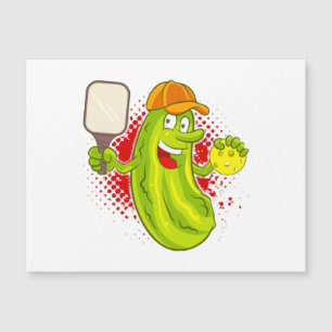 Jogador de Picles de Pickleball