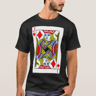 Jogador De Poker De Camisas De Camisas De Jato De