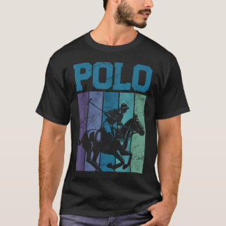 Jogador de Polo a Cavalo Polo Equitação