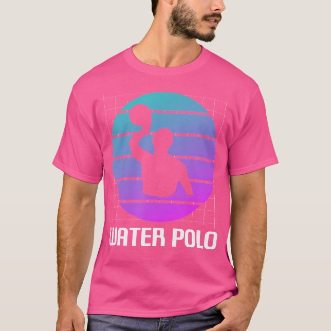 Jogador de Polo Água (Frente)