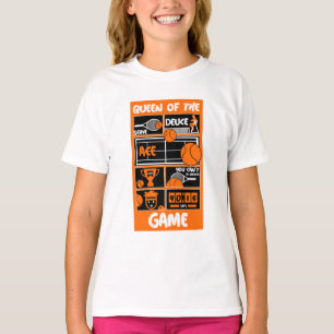 Jogador de Tênis das Meninas Júnior - Camisa