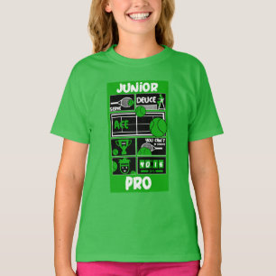 Jogador de Tênis Júnior T-Shirt