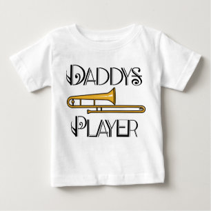Jogador de Trombone do pai Toddler / T-shirt Crian