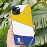 Jogador de Voleibol Número Monograma<br><div class="desc">Jogador de Voleibol Número Monograma capas de iphone Esportiva. Capa de telefone de vôlei com bola de vôlei, monograma e número de jogador. Esta capa de telefone é perfeita para um jogador de vôlei, especialmente para as crianças - personalize o caso com o seu número e nome de jogador ou...</div>