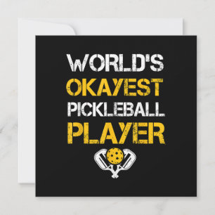 Jogador Engraçado Pickleball Paddle - Pickleballin