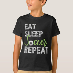 Jogador Legal de Camisa de Camisa do Sleep Repetir